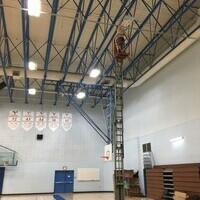 150 LEDs in gym make big energy impact