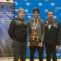 King’s badminton player bound for national championships