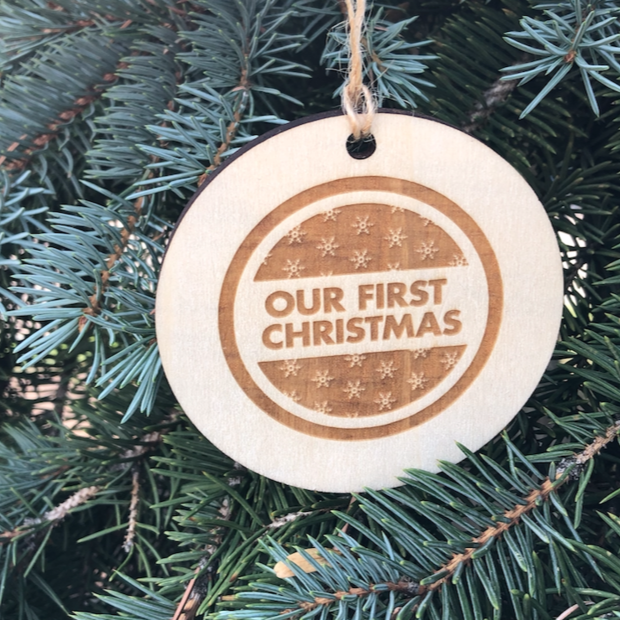 King's Newlywed Ornament