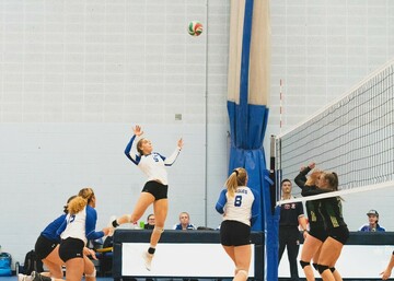 TKU Women's Volleyball team