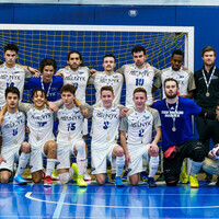 Men’s futsal brings home a banner with silver medal in home-turf championship