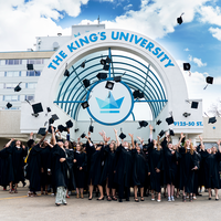 First on-campus graduation hosted in style by King's