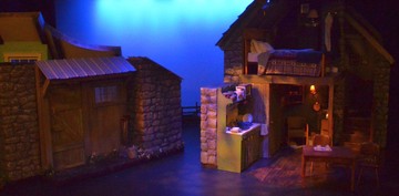 vanHeyst's award-winning set design for Outside Mullingar