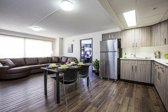 Stay in one of eight tower suites available at King's which include kitchenette and bathroom.