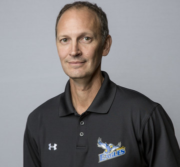 Men's Volleyball Head Coach, Phil Dixon