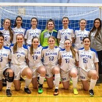 Women’s Futsal Kicks It Up a Notch: First Medal Finish for Eagles Futsal Program
