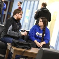 Women’s volleyball squad first from The King's University team ever to go to nationals