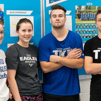 Eagles athletics make some noise for mental health