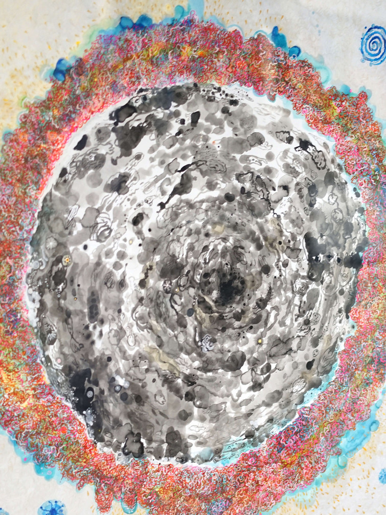 "Black Hole" by John de Haan