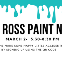 Bob Ross Paint Night - Second Semester Series!