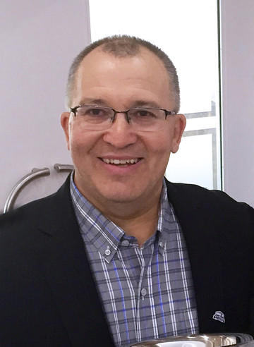 Eagles Basketball coach, Brian Anstice