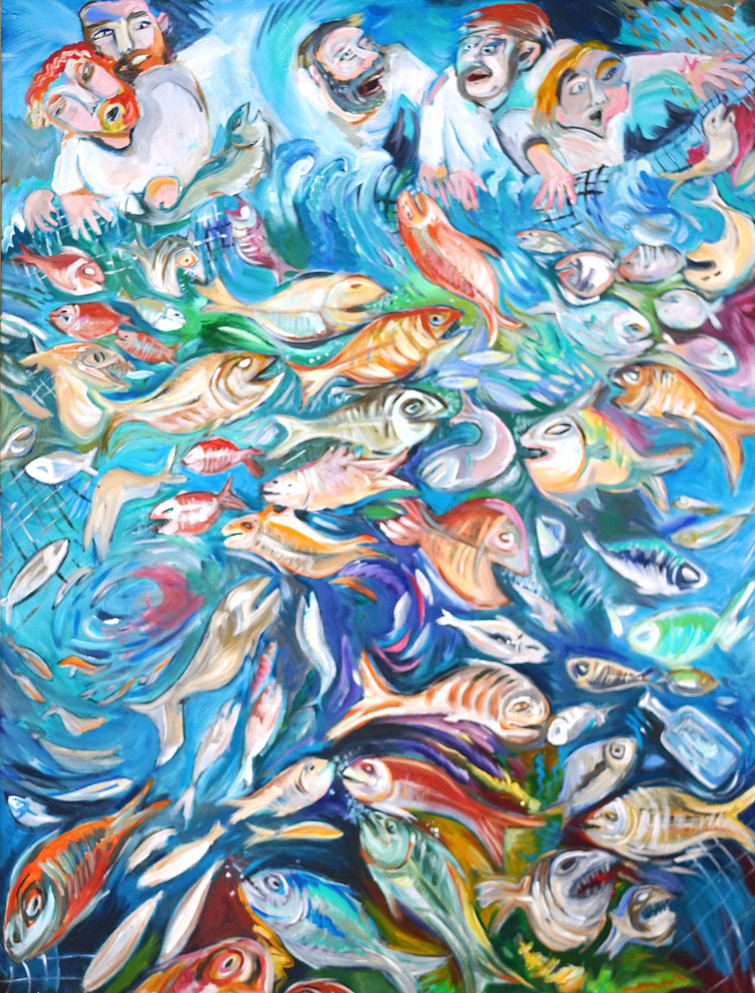 "Catch of the Day" by John de Haan