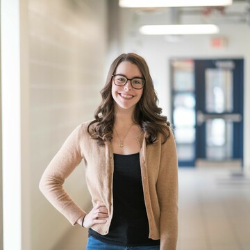 King's Student, Amanda Ciezki (B.Sc '20)
