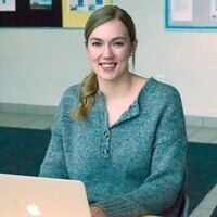 Rachel Boone, B.A. English ‘21