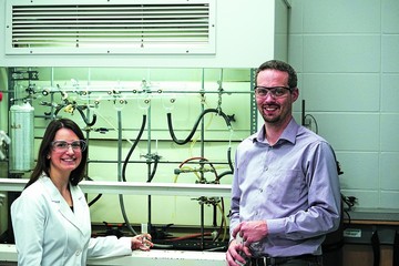 Dr. Kristopher Ooms and Theodosia Babej