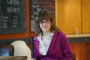 King's student Serena Johnson