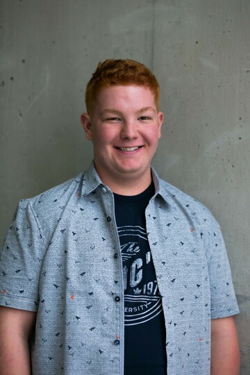Ethan Soltys, 1st year PHE student