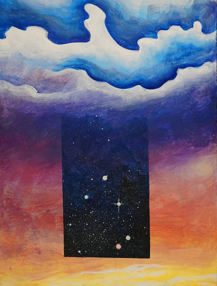 "Evening Glory" by Daniel vanHeyst
