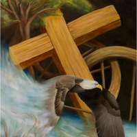 The Bible Series: Jesus in each book of The Bible. Oil Paintings by Rob Longley
