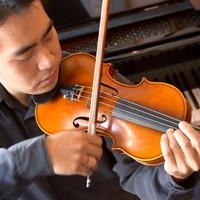 Frank and Sarah Ho, Violin and Piano
