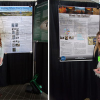 ENVS students runners-up at geography conference