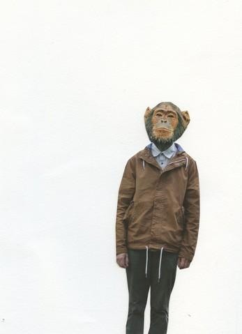 First Day of Cool, collage by Hannah Gelderman