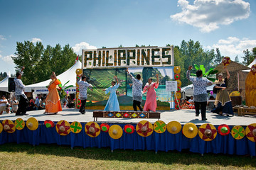 Stage performers