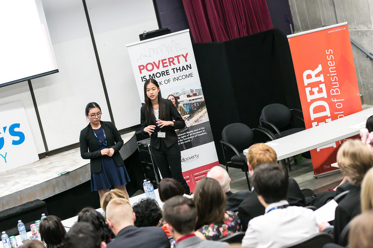 Photo // 2015 Leder Case Competition