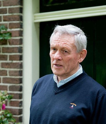 Hylke Speerstra, author of The Comfort Bird