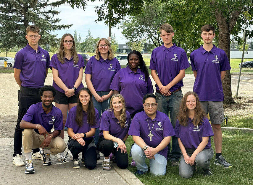 Student leadership and staff team
