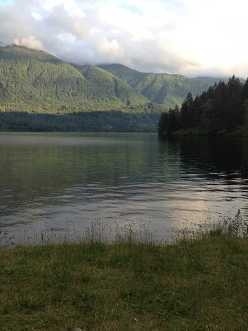 Cultus Lake From My Campsite Last Summer
