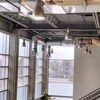 Efficient lighting systems reduce campus power consumption