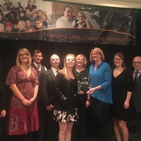 King's recognized for leadership in inclusion of individuals with developmental disabilities