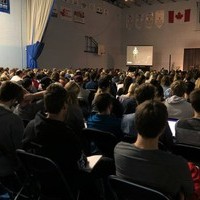 Challenging society’s ideas about success: King’s conference explores blessed living in a broken world