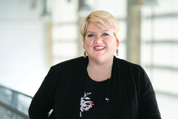 Alumni Relations Manager Kathleen Busch