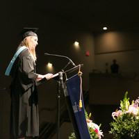 Message From The Graduates - Ms. Ryleigh Jacobs
