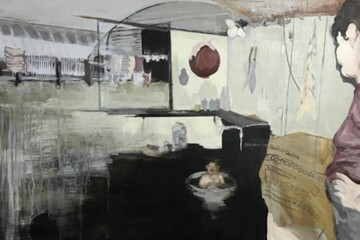 Washing Room by Laura Rosengren