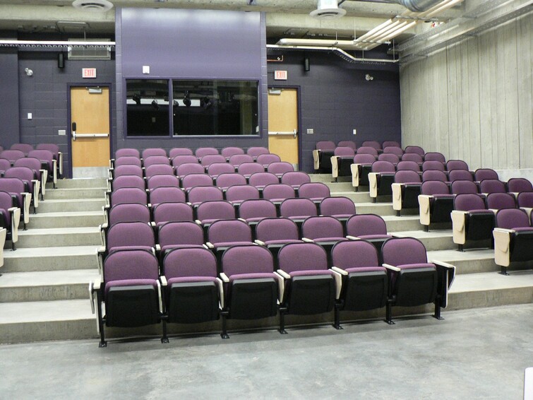 Rent the lecture theatre at King's, which includes an overhead LCD projector, sloped seating and accommodates up to 125 people.