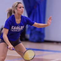Eagles badminton duo qualify for nationals