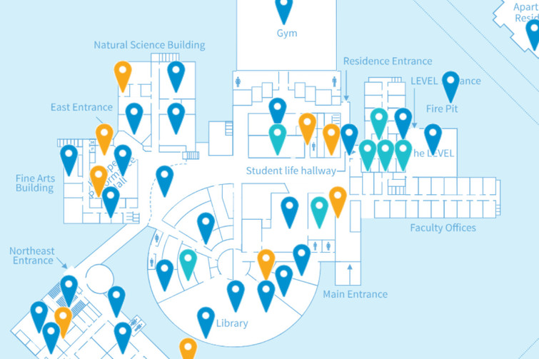 Interactive Campus Map