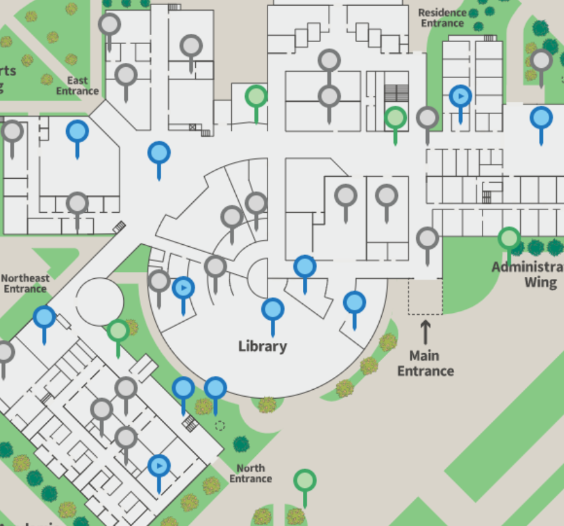 Interactive Campus Map