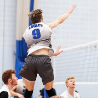 Men’s Volleyball Ranked Fourth in ACAC North