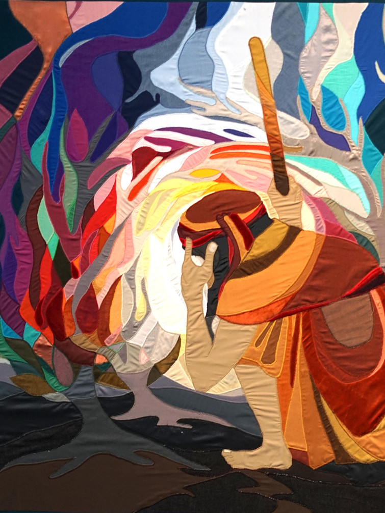 "Moses Meets God" by Evelyn Martin