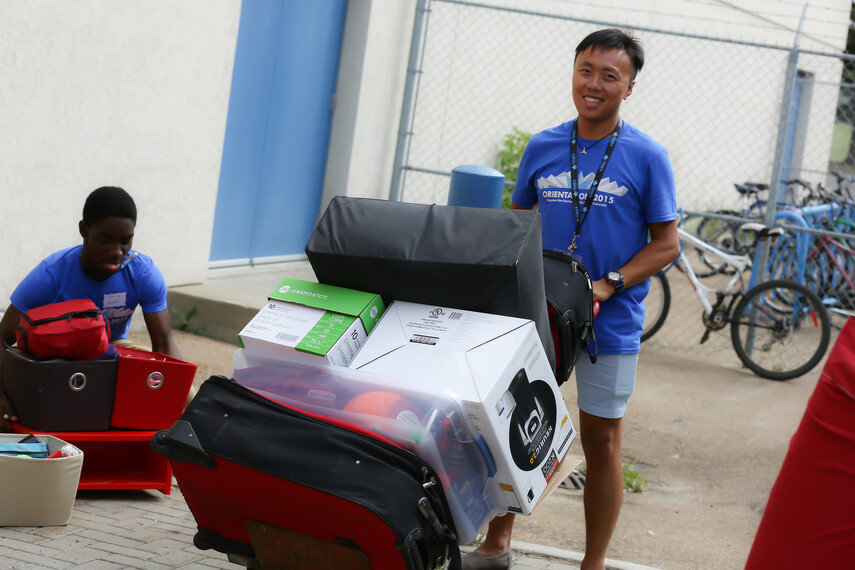 King's provides a list of essentials to pack to make moving in to residence an easy transition.