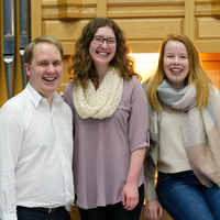 Three music alumni, three unique graduate programs