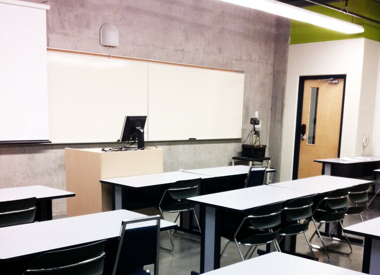 Rent a variety of classrooms at King's, which accommodate up to 50 people.