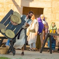 Playing Jesus: King's faculty members and the Canadian Badlands Passion Play