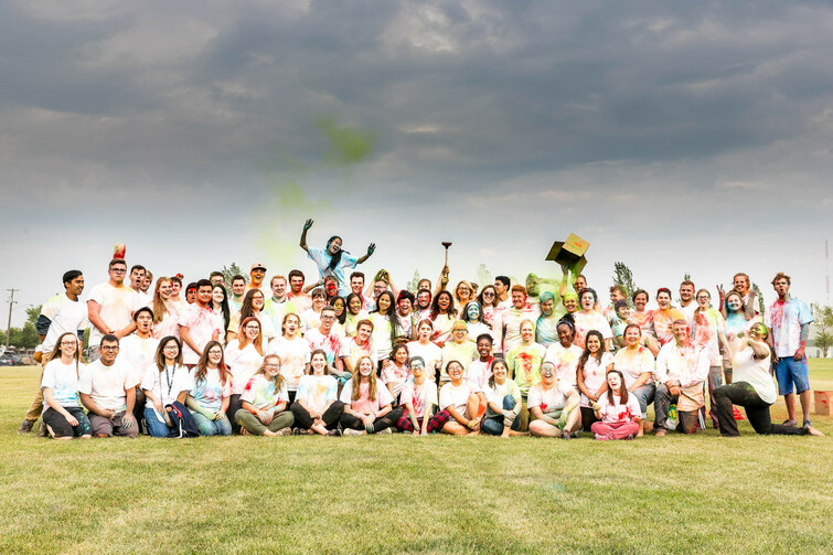 Group photo from Colour Me King's