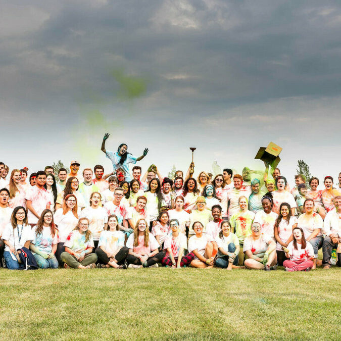 Group photo from Colour Me King's