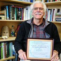 King’s professor Dr. Harry Spaling honoured by geographic society